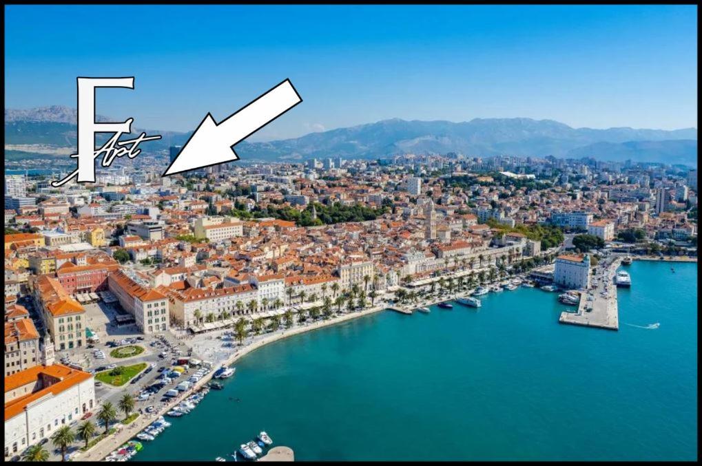Apartment Fortuna Split Exteriér fotografie